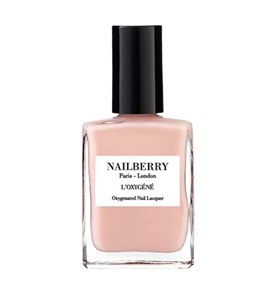Nailberry Nailpolish - A Touch Of Powder 15 ml Neglelak, Beige Pink